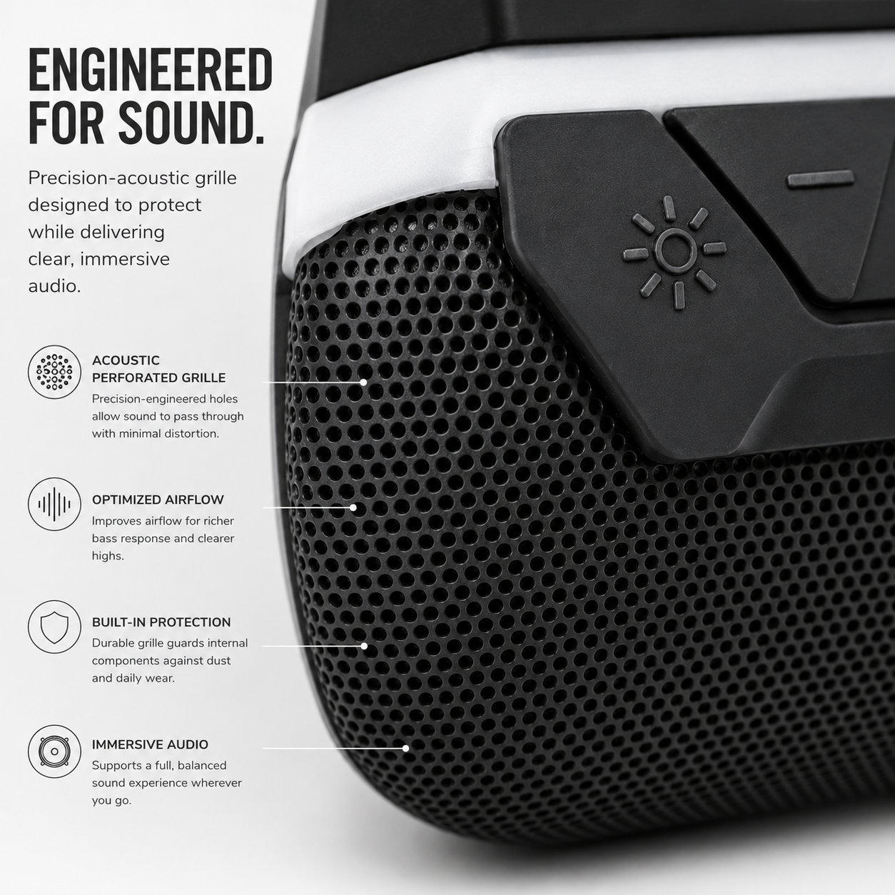 A005 Portable Wireless Bluetooth Speaker
