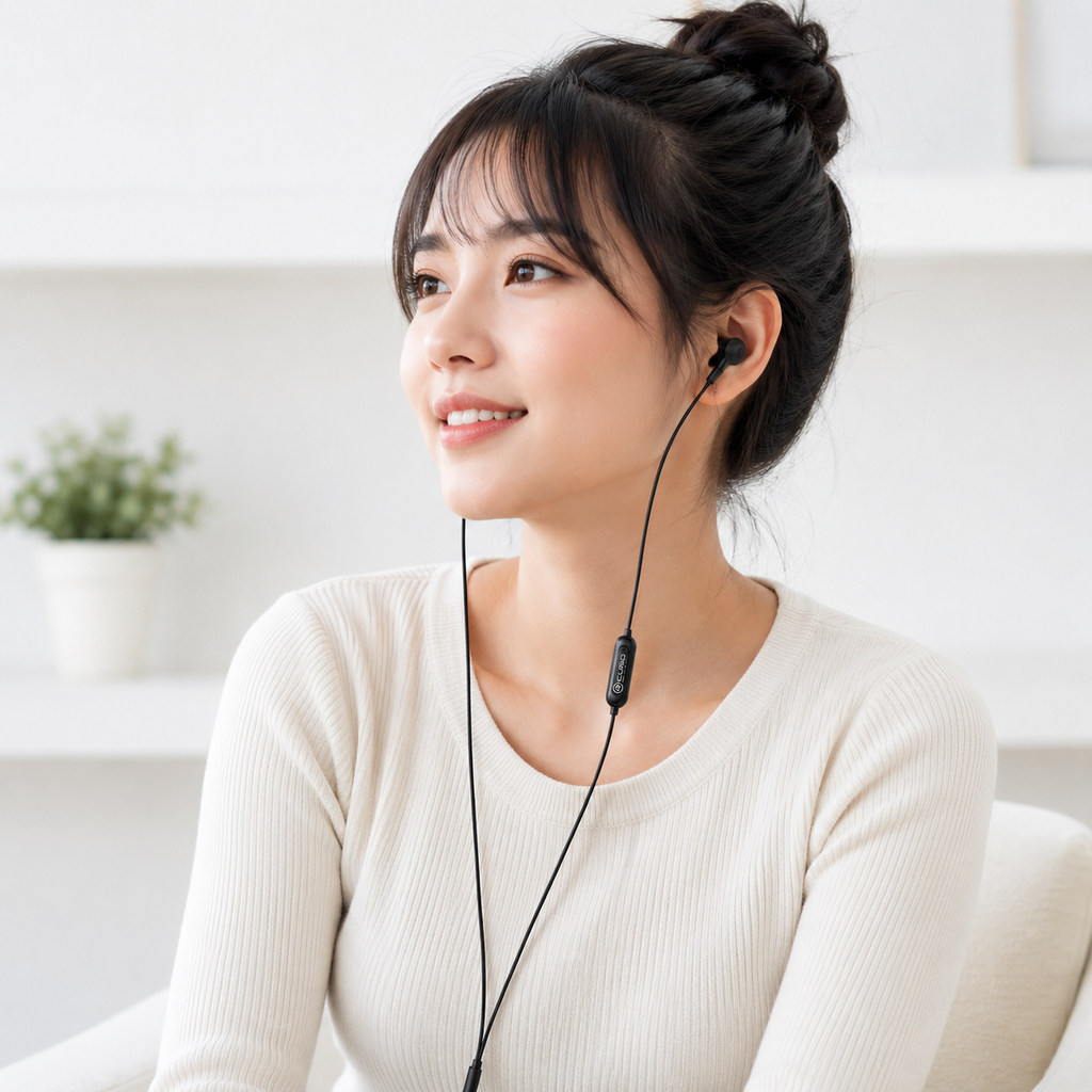 Echo-X Type-C Wired Handsfree Earphones