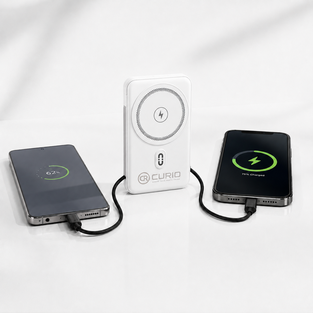 10000mAh Triple Port Power Bank For Everyday