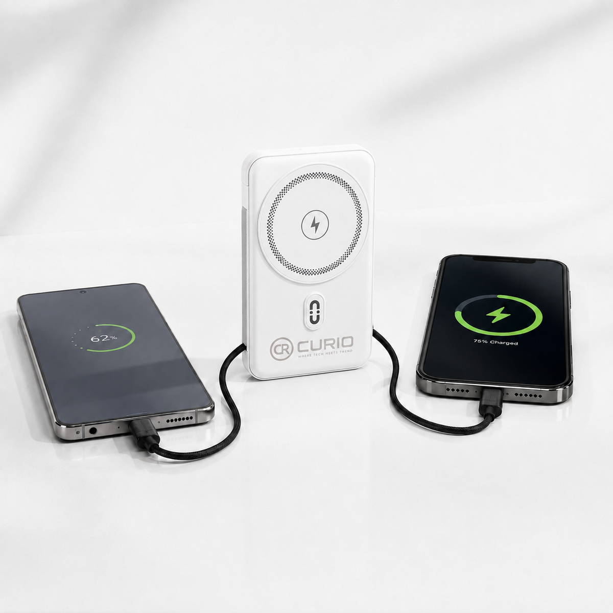 10000mAh ( 15 W) Triple Port Power Bank