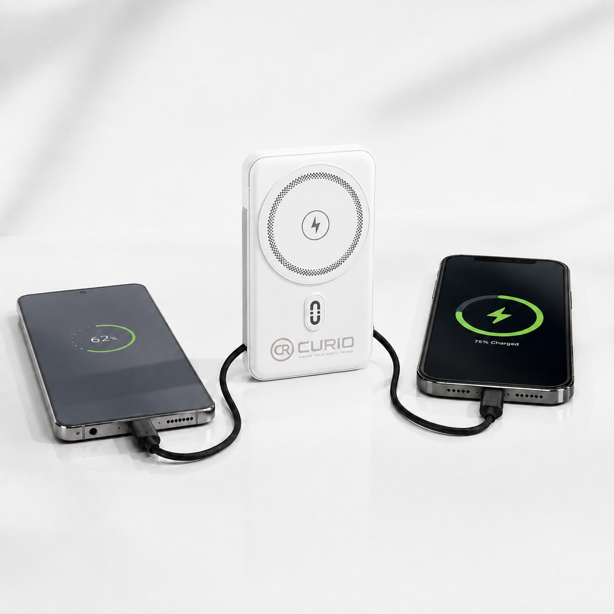 10000mAh Triple Port Power Bank For Everyday