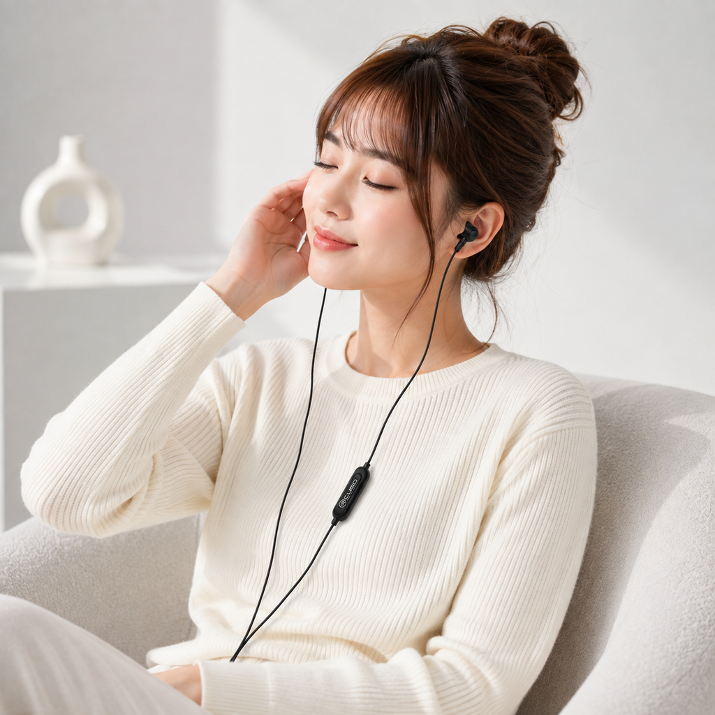 Echo-X Type-C Wired Handsfree Earphones
