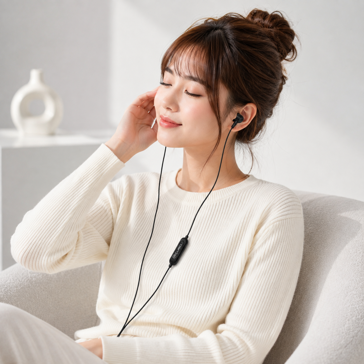 Echo-X Type-C Wired Handsfree Earphones
