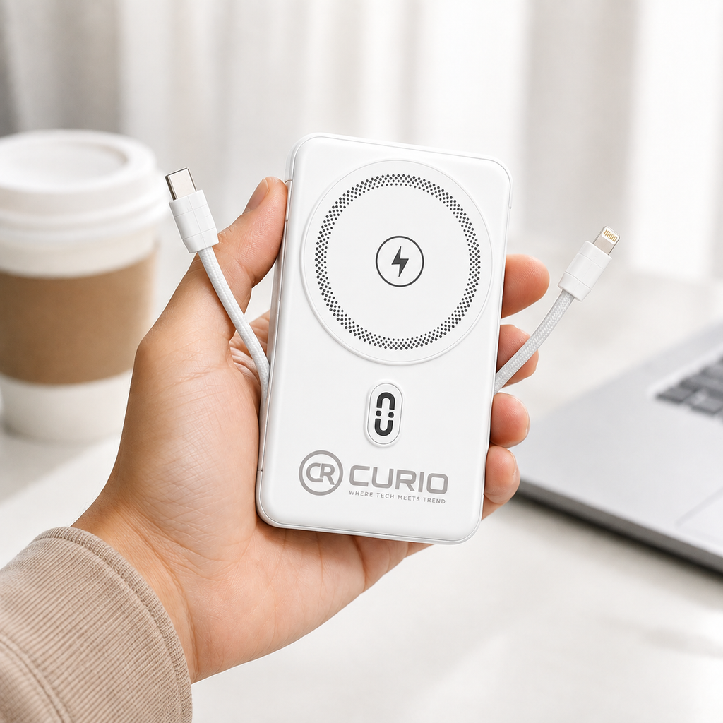 10000mAh Triple Port Power Bank For Everyday