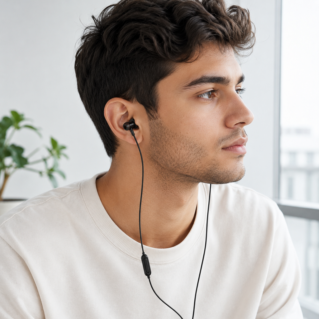 Echo-X Type-C Wired Handsfree Earphones