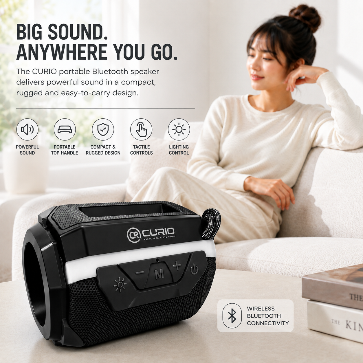 A005 Portable Wireless Bluetooth Speaker