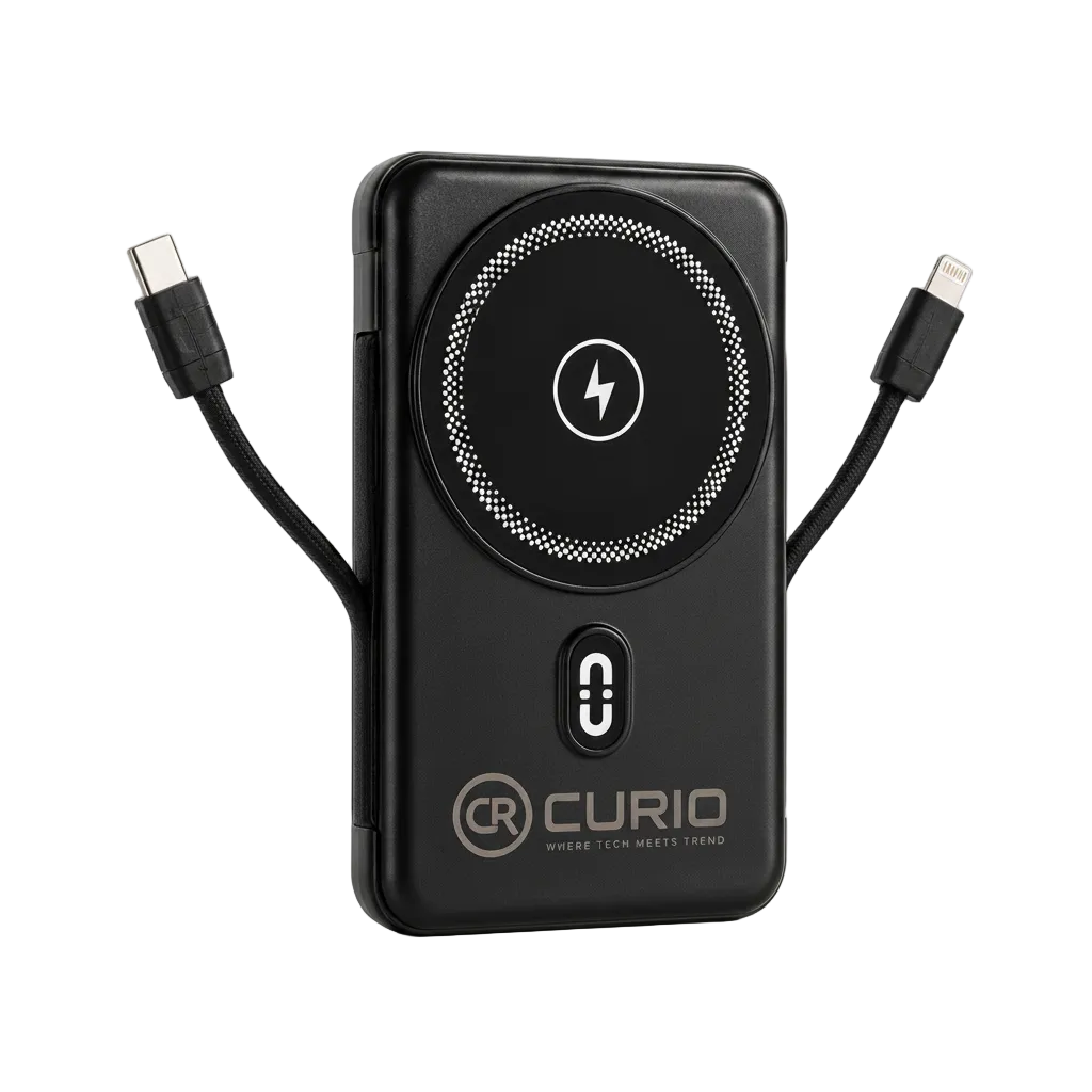 10000mAh ( 15 W) Triple Port Power Bank