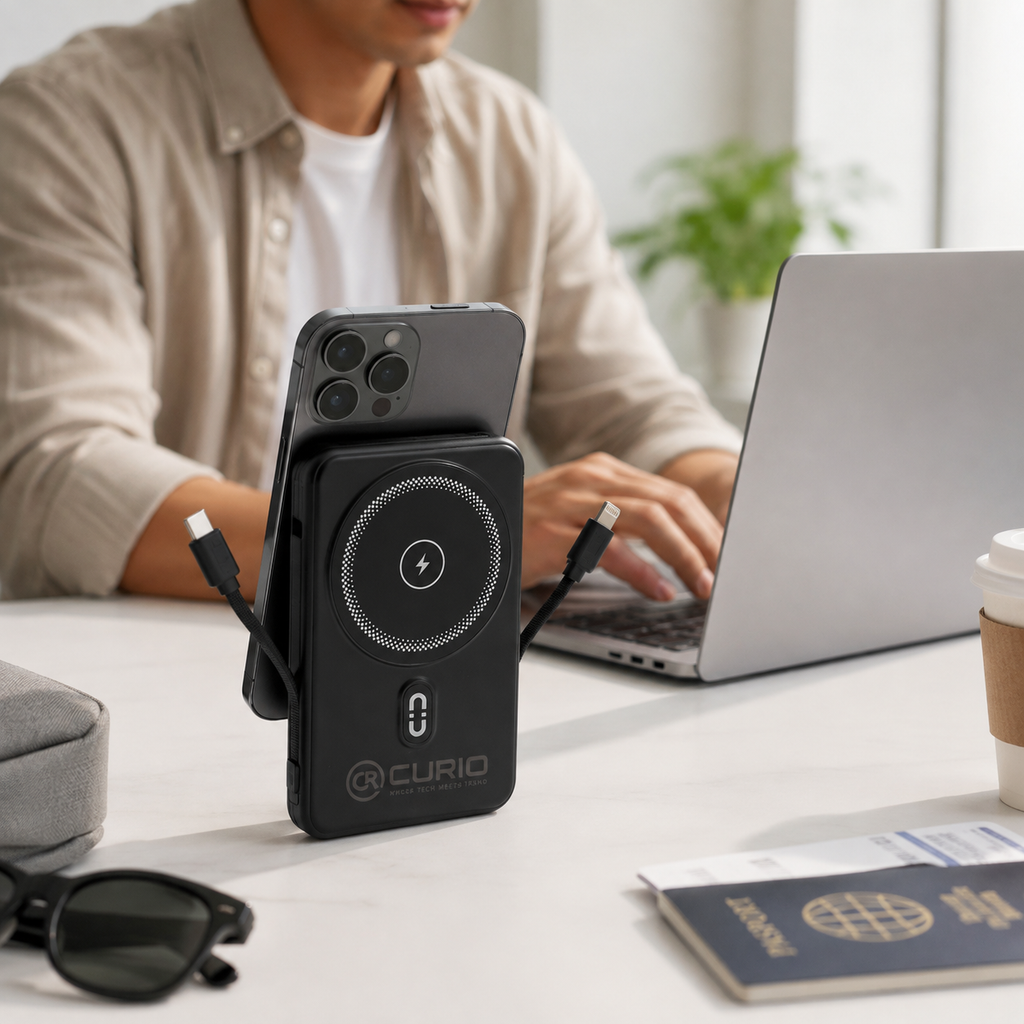 10000mAh Triple Port Power Bank For Everyday