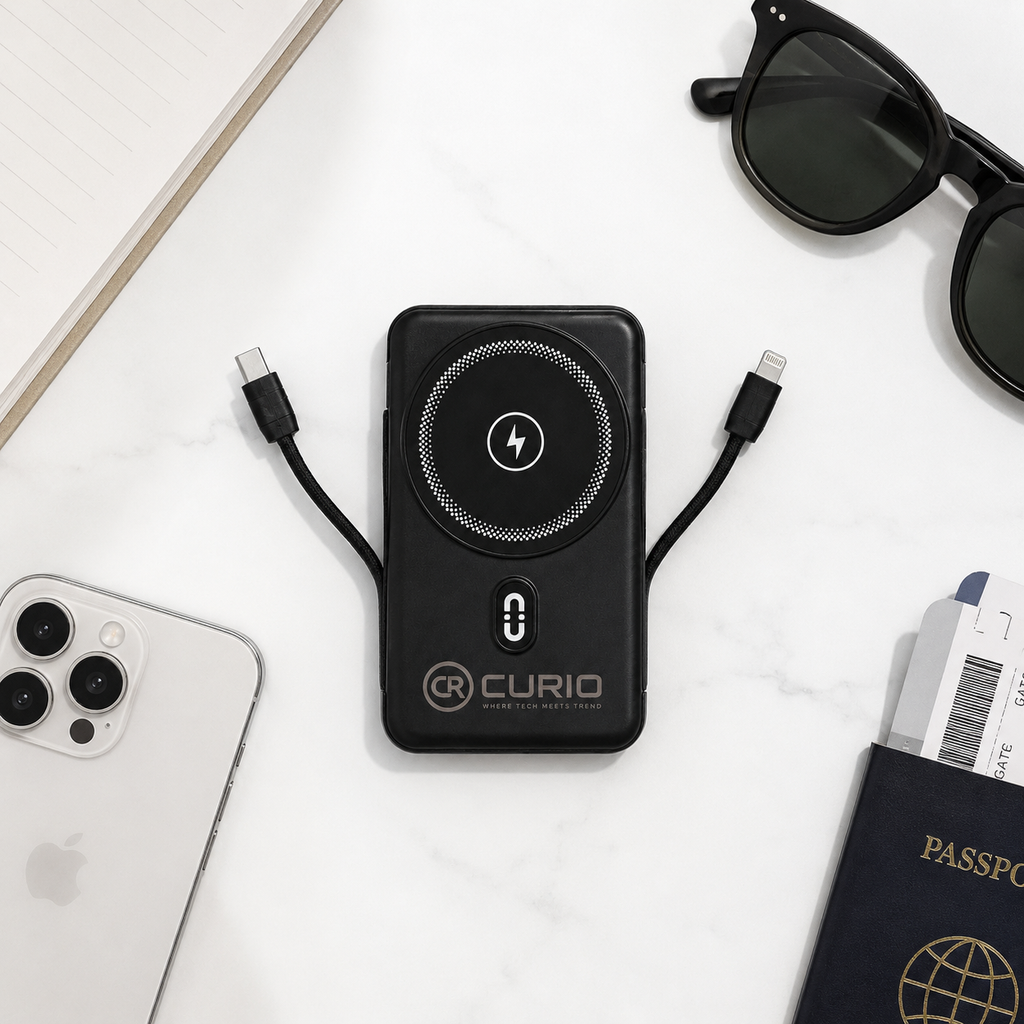 10000mAh Triple Port Power Bank For Everyday