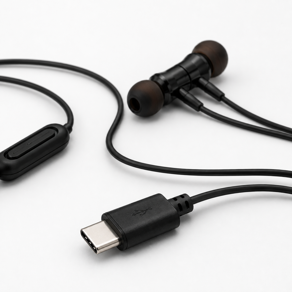 Echo-X Type-C Wired Handsfree Earphones