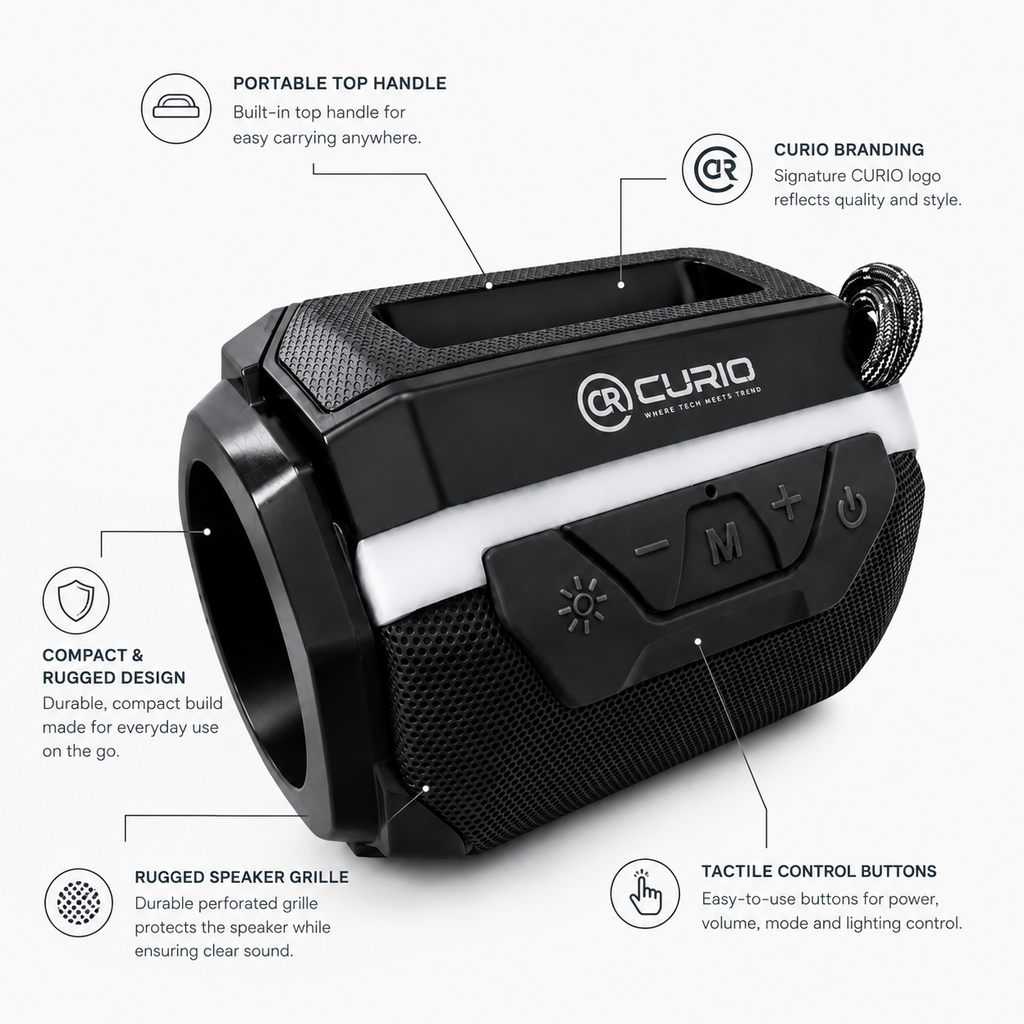 A005 Portable Wireless Bluetooth Speaker
