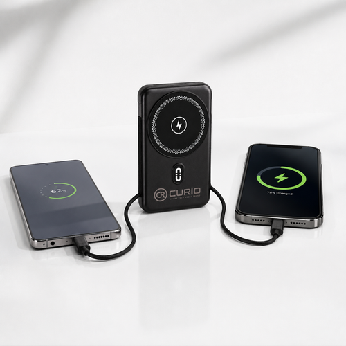 10000mAh Triple Port Power Bank For Everyday