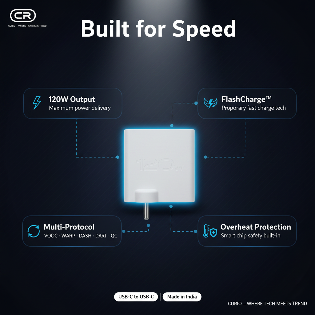 CURIO 120W - Built for Speed Callouts