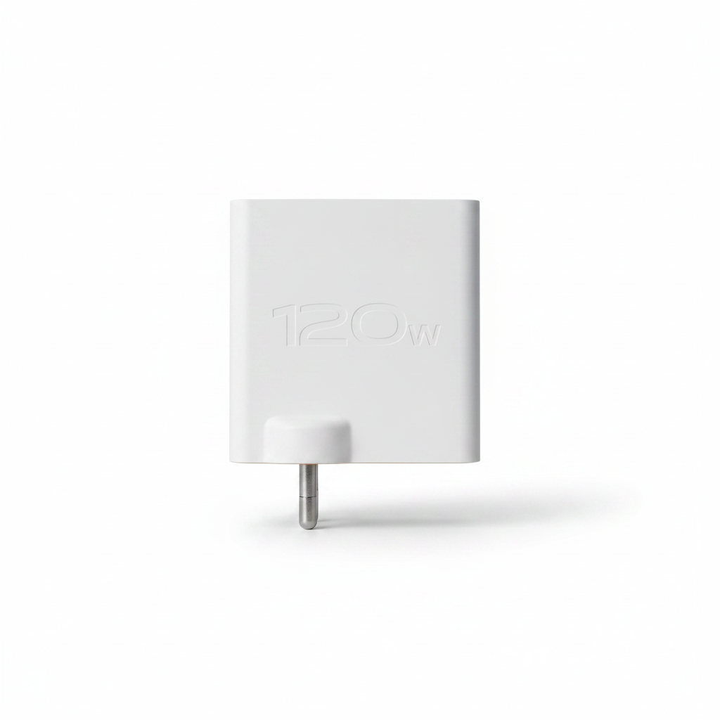CURIO 120W - Front Clean White