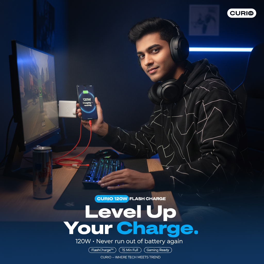 CURIO 120W - Level Up Gaming
