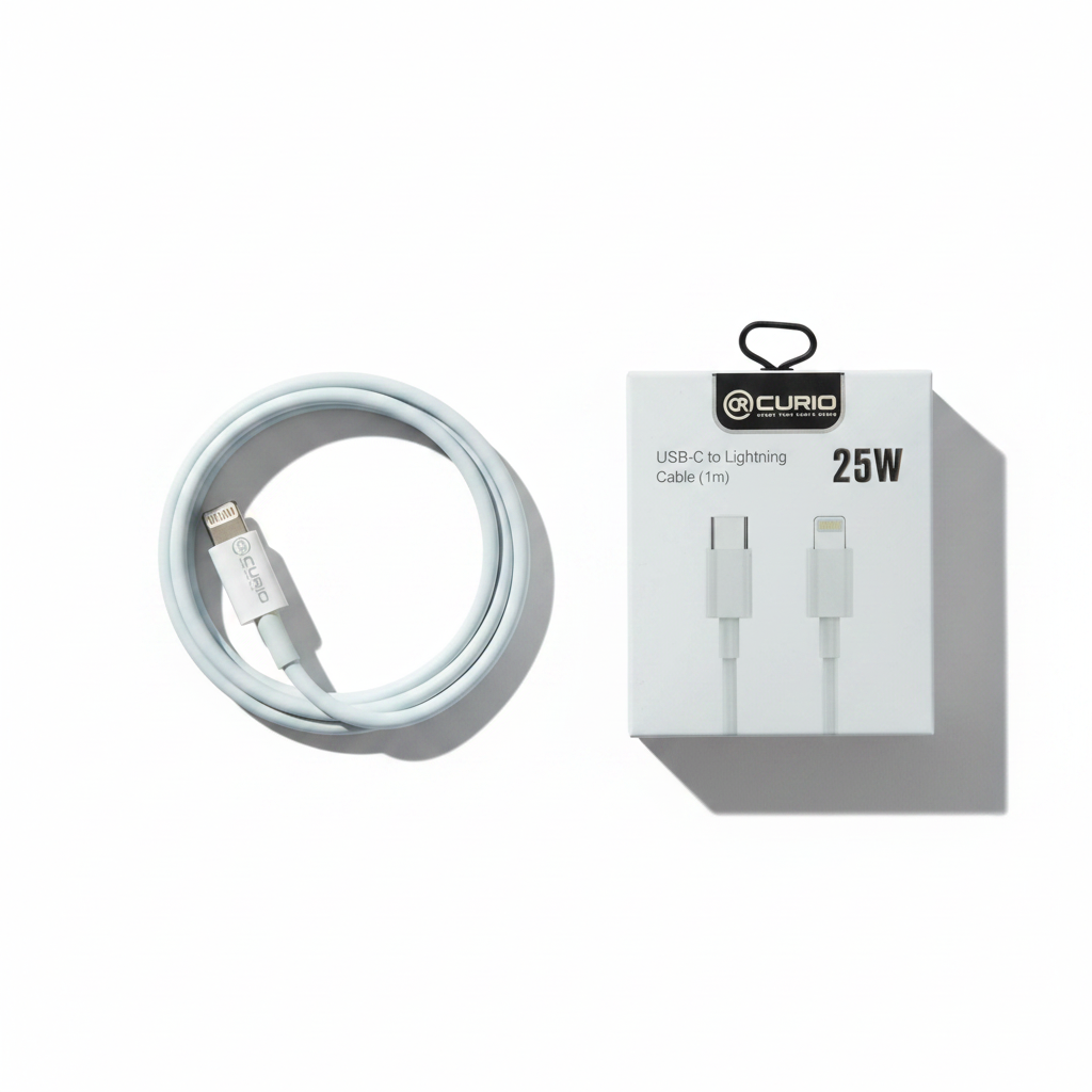 CURIO 25W Lightning Box + Cable
