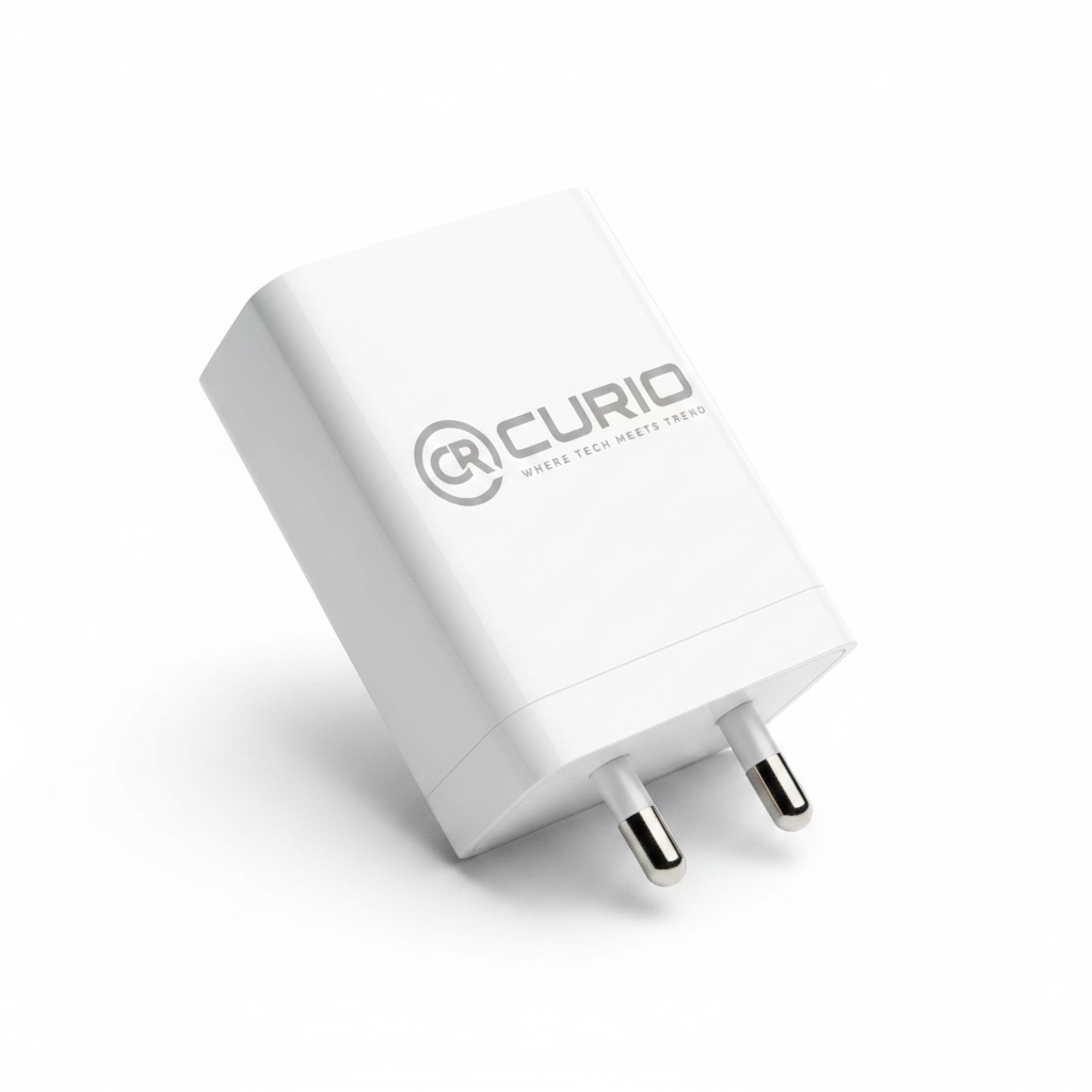CURIO 33W Charger - 3/4 Angle Prongs