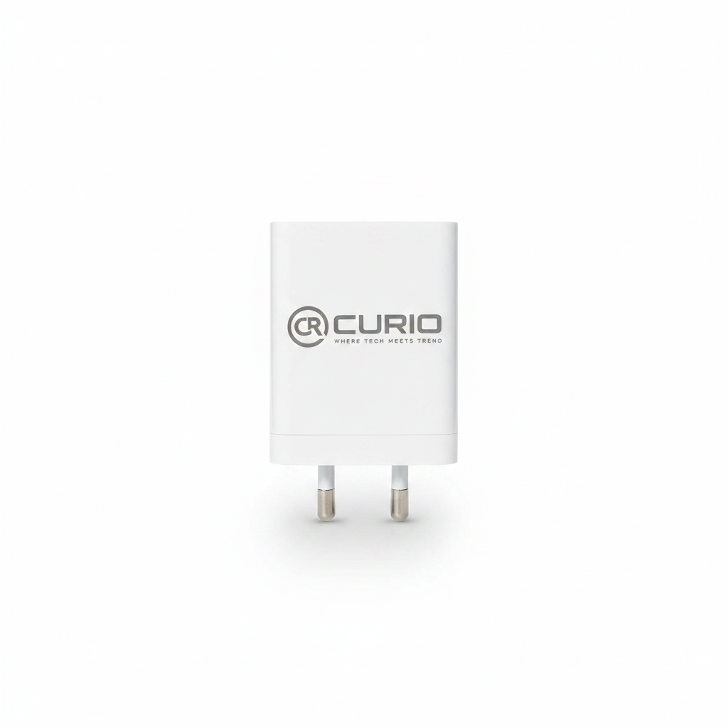 CURIO 33W Charger - Front Clean