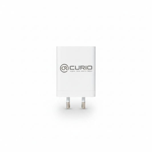 CURIO 33W Charger - Front Clean