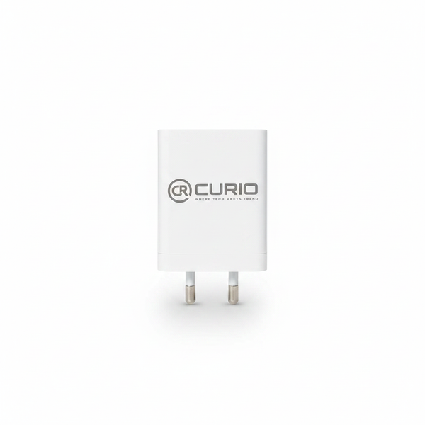 CURIO 33W Charger - Front Clean