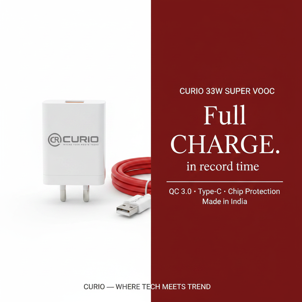 CURIO 33W - Full Charge Split