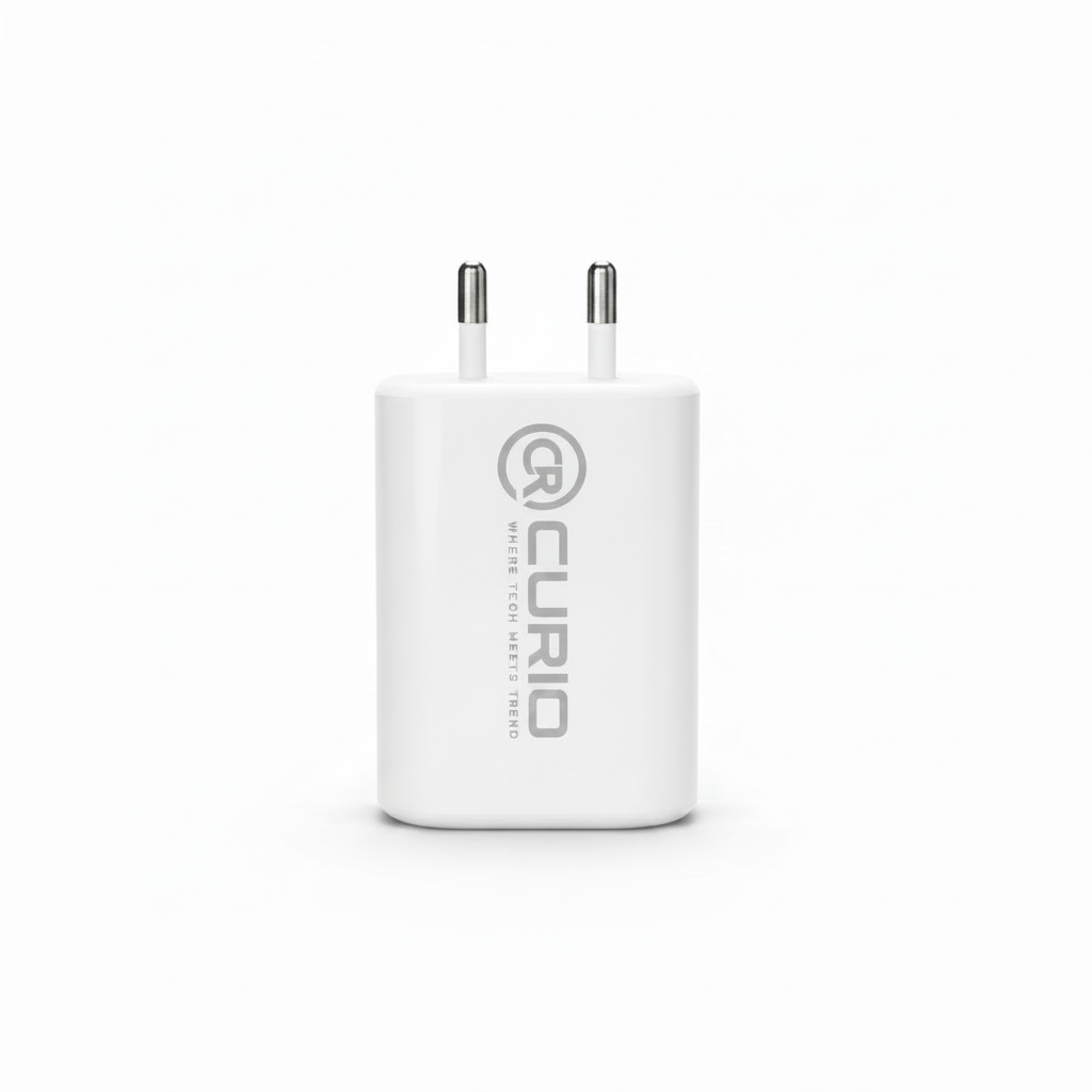 CURIO 45W Charger - Front No Port