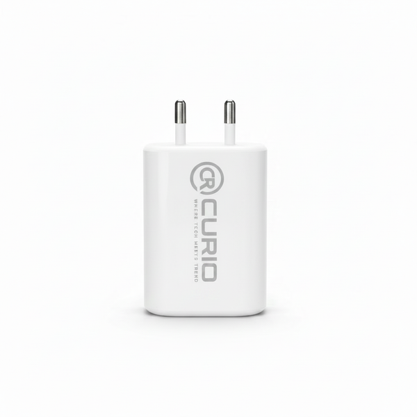 CURIO 45W Charger - Front No Port