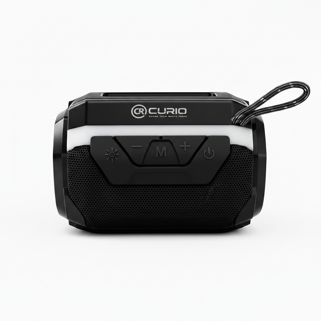 CURIO A005 Speaker - Front View