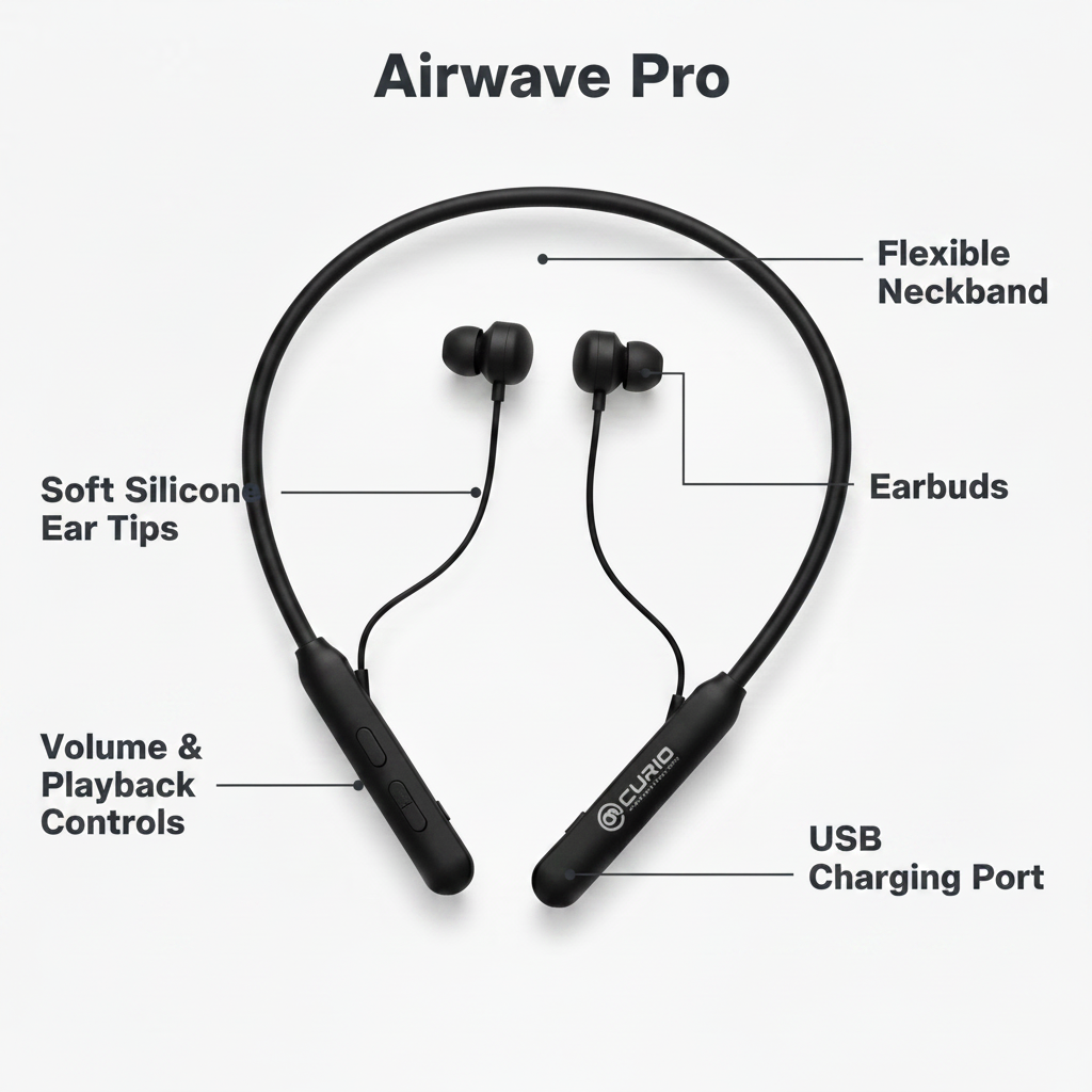 CURIO Airwave Pro - Arrow Mapping on Actual Photo