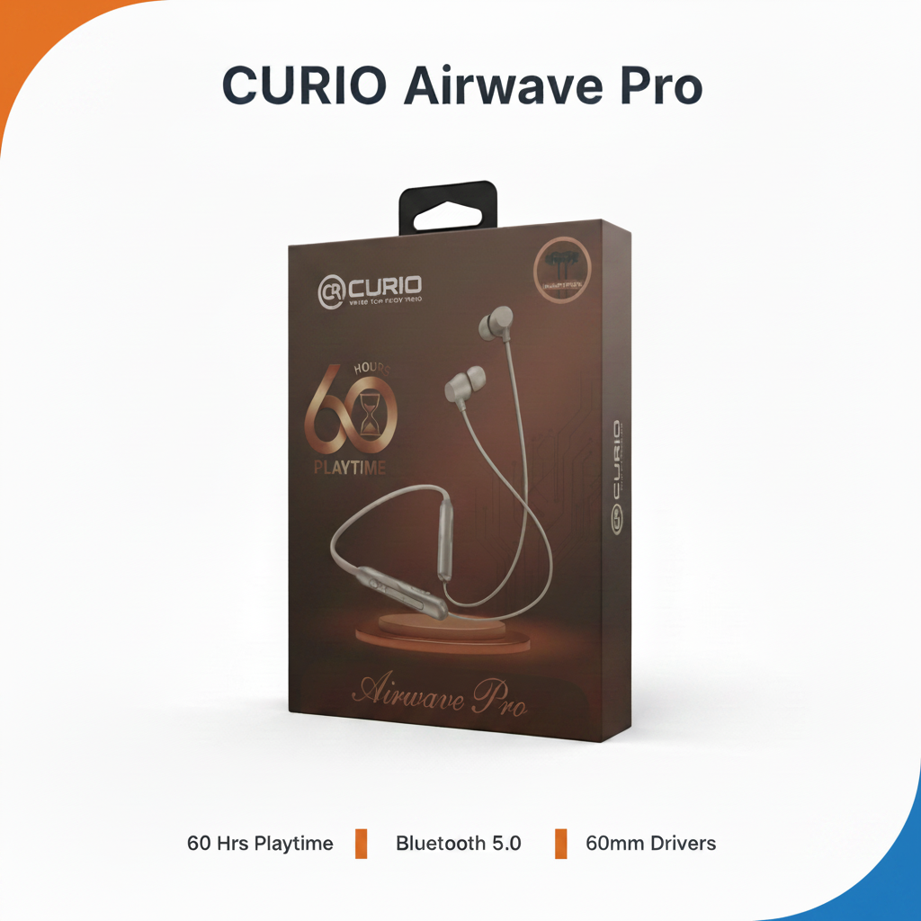 CURIO Airwave Pro Box - Orange Blue Template 60mm