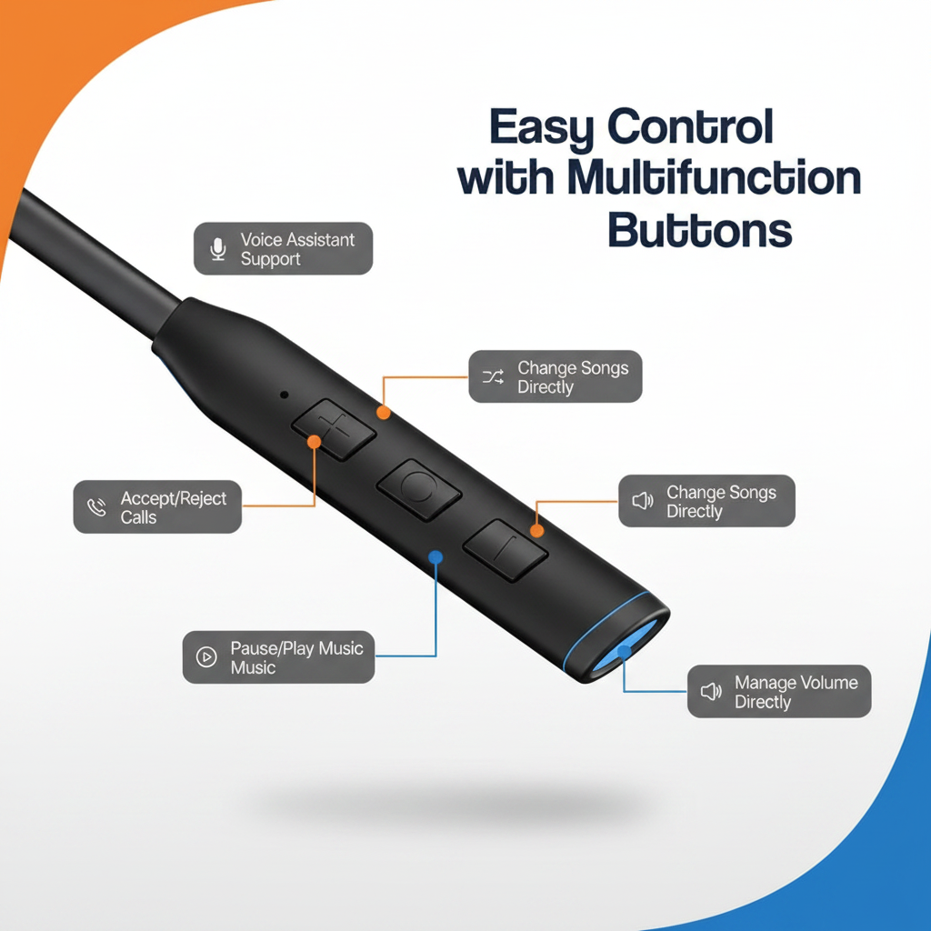 CURIO Airwave Pro - Multifunction Buttons