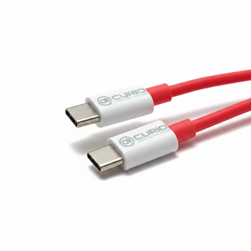 CURIO Cable - Connector Close-up