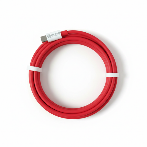 CURIO Cable - Pure White Background