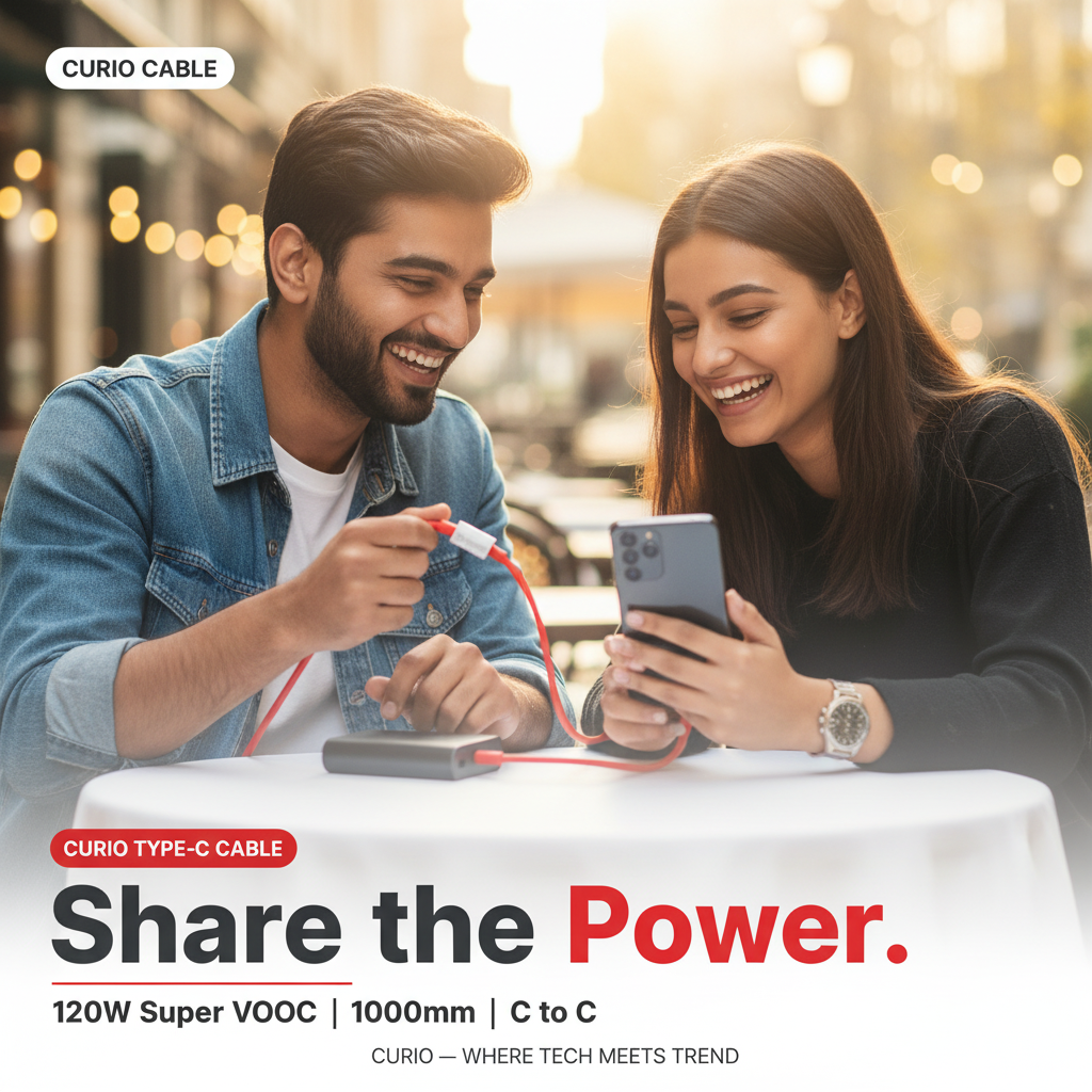 CURIO Cable - Share the Power