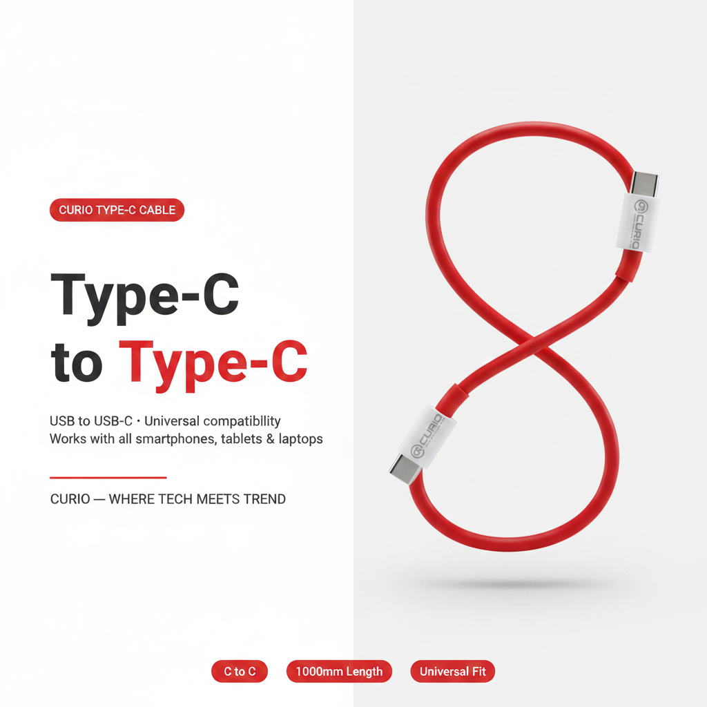 CURIO Cable Spec 3 - C to C