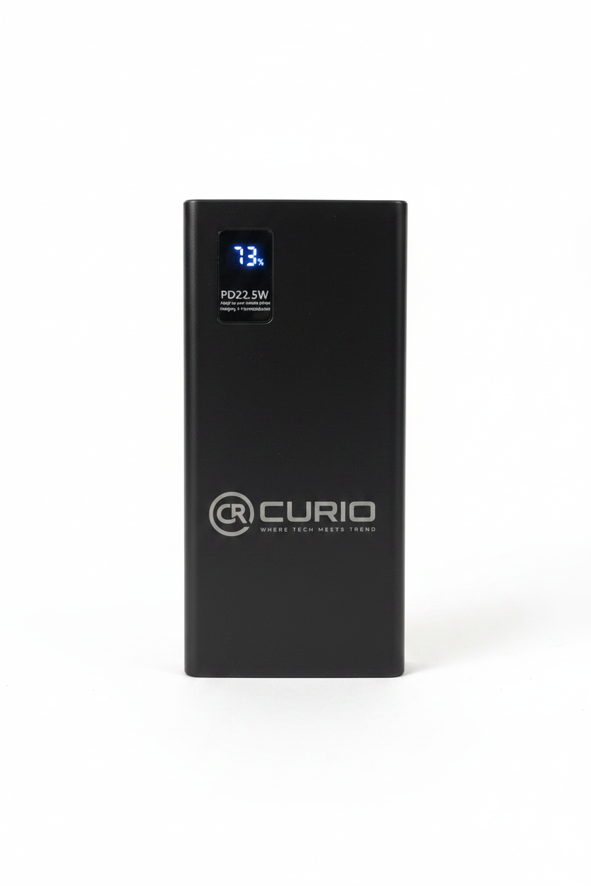 CURIO Power Bank - Front
