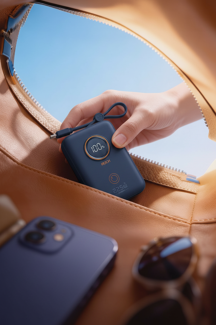 CURIO Power Bank Lifestyle