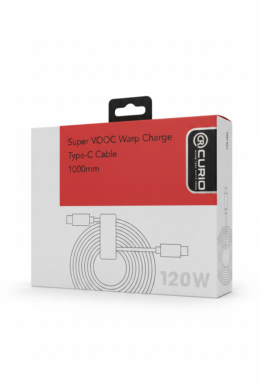 CURIO Type-C Cable Box - Black Hang Tab