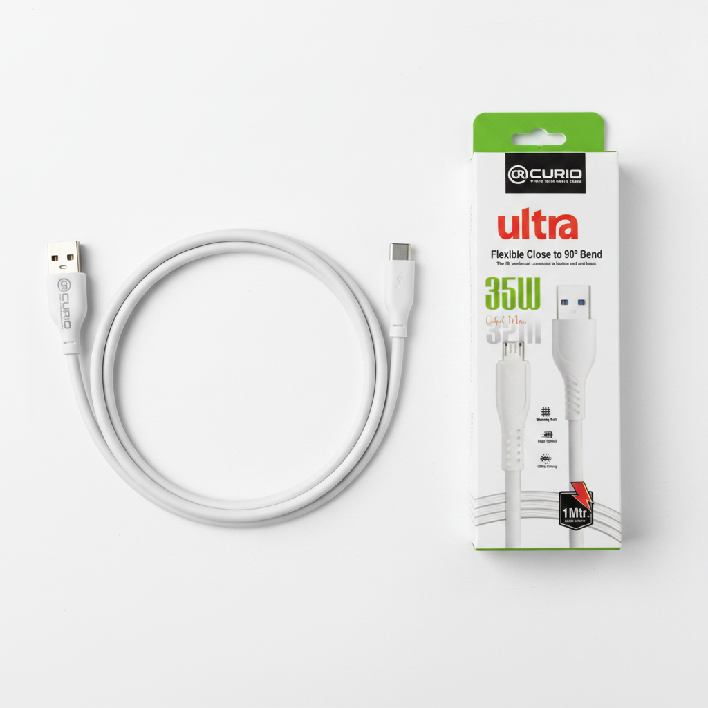 CURIO Ultra Cable Box + Cable