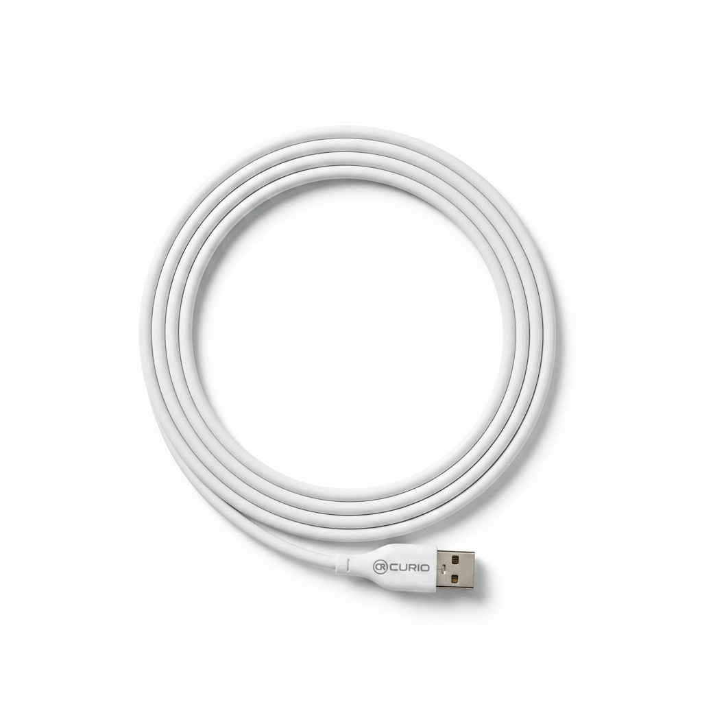 CURIO Ultra Cable - Coiled Clean