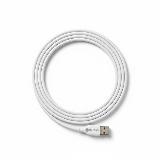 CURIO Ultra Cable - Coiled Clean