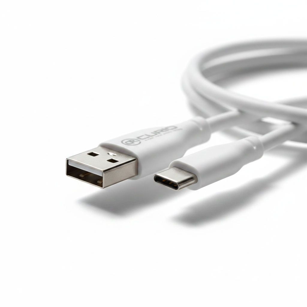 CURIO Ultra Cable - Connector Macro Clean