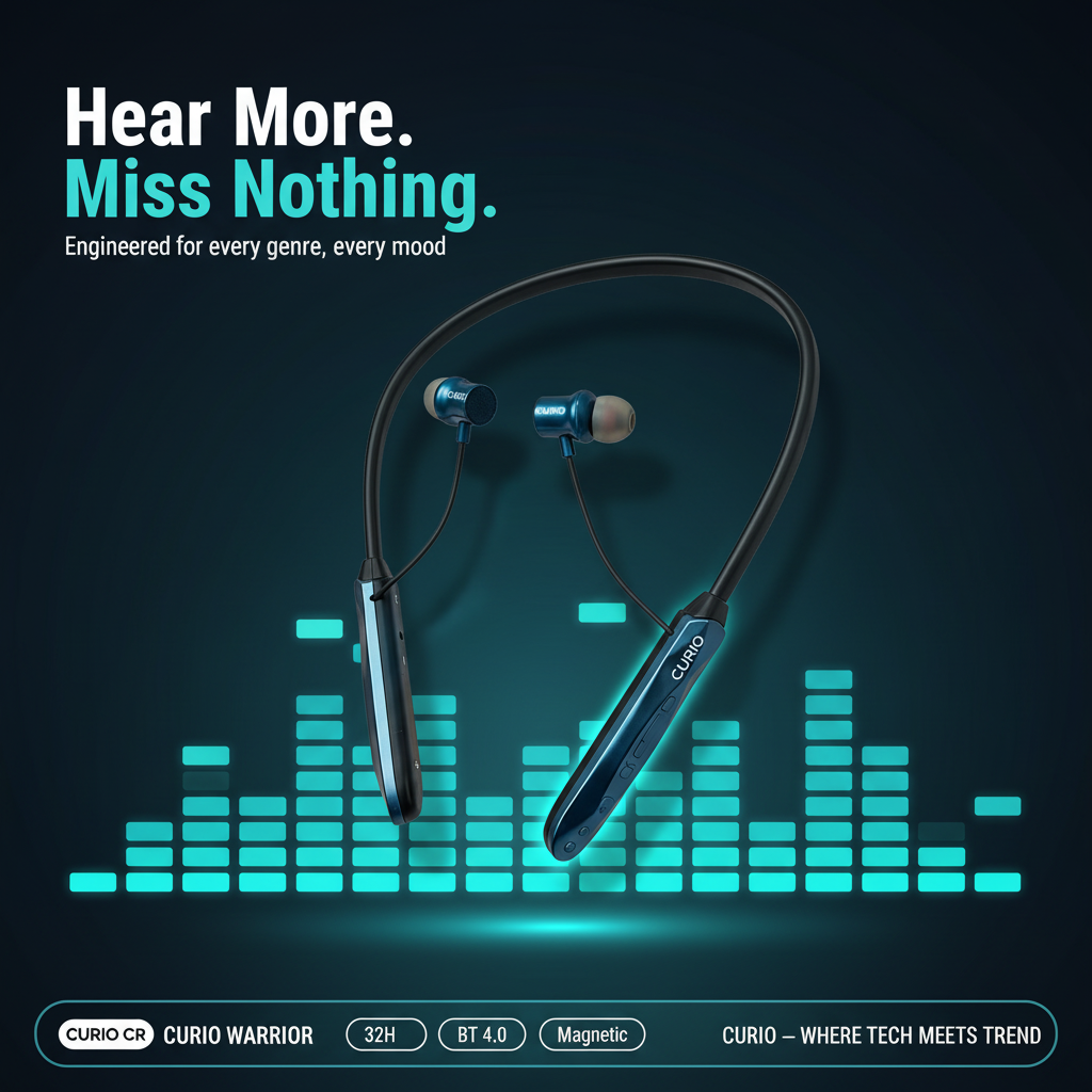 CURIO Warrior - Hear More Miss Nothing