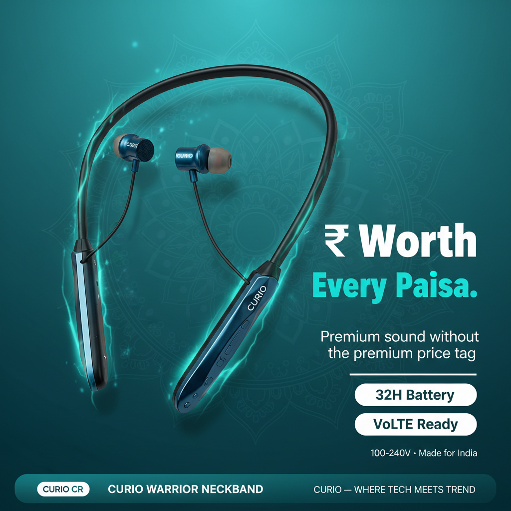 CURIO Warrior - Worth Every Paisa
