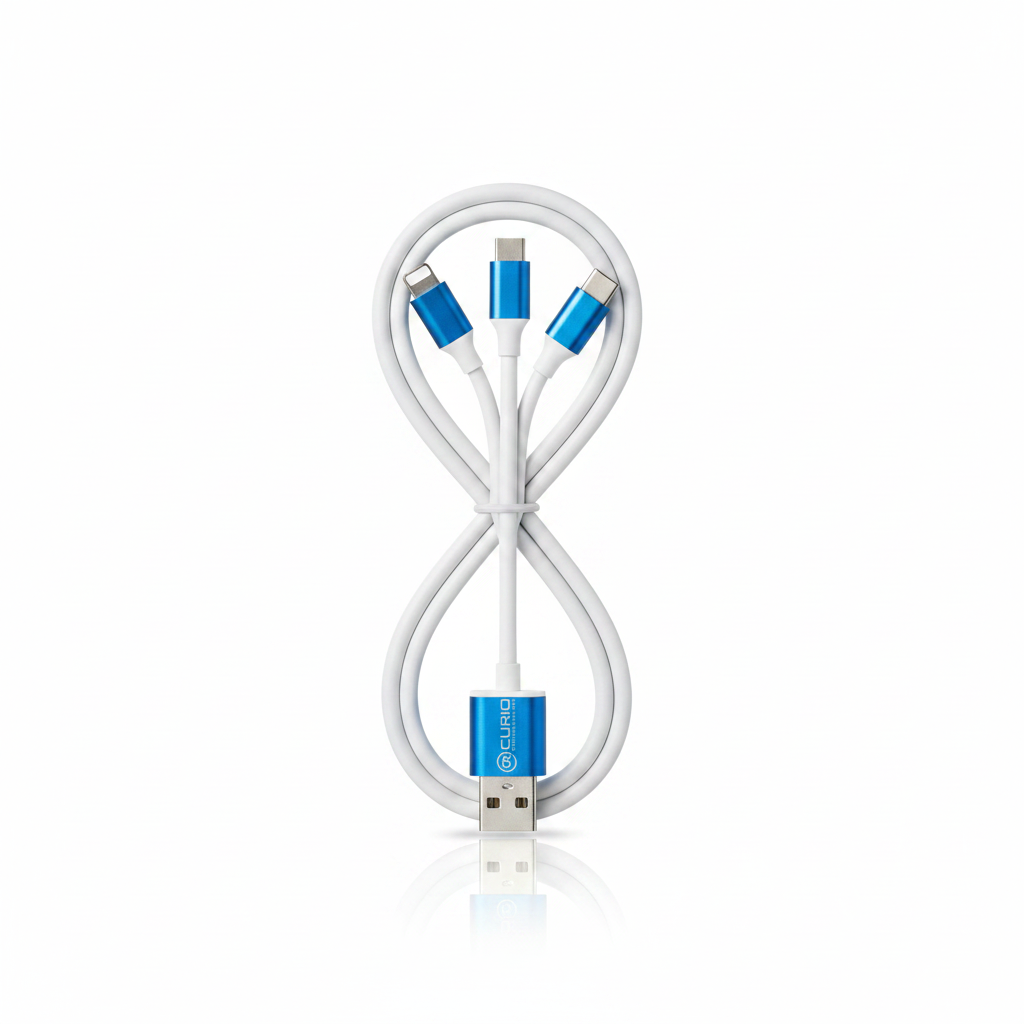 Radnus 3-in-1 - Coiled White BG