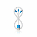 Radnus 3-in-1 - Coiled White BG