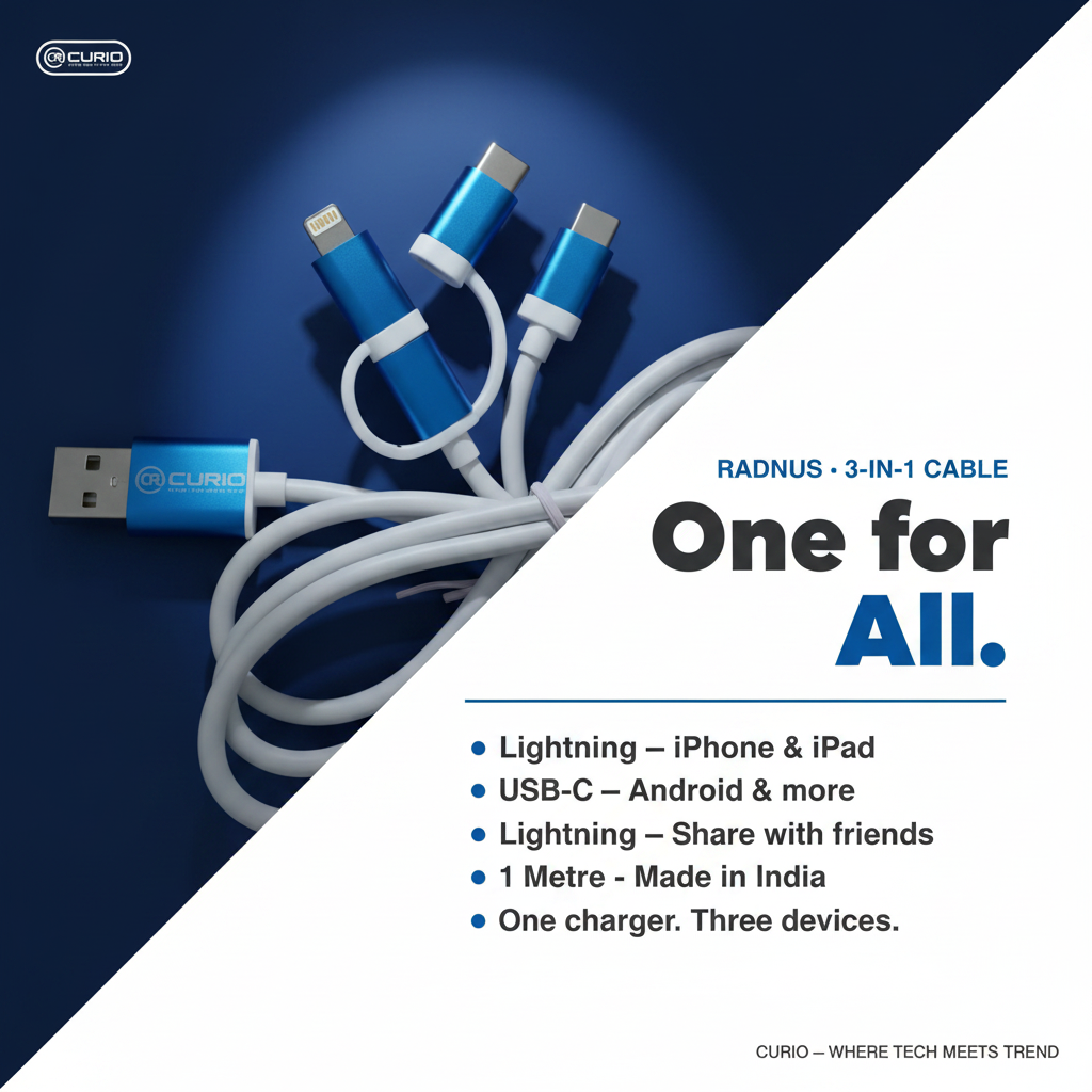 Radnus 3-in-1 - One for All Split
