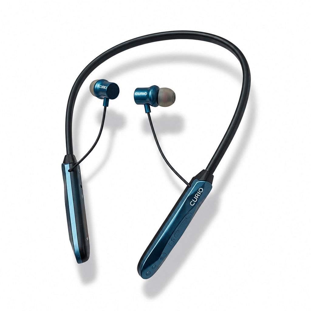 Warrior Wireless Neckband Bluetooth Earphones